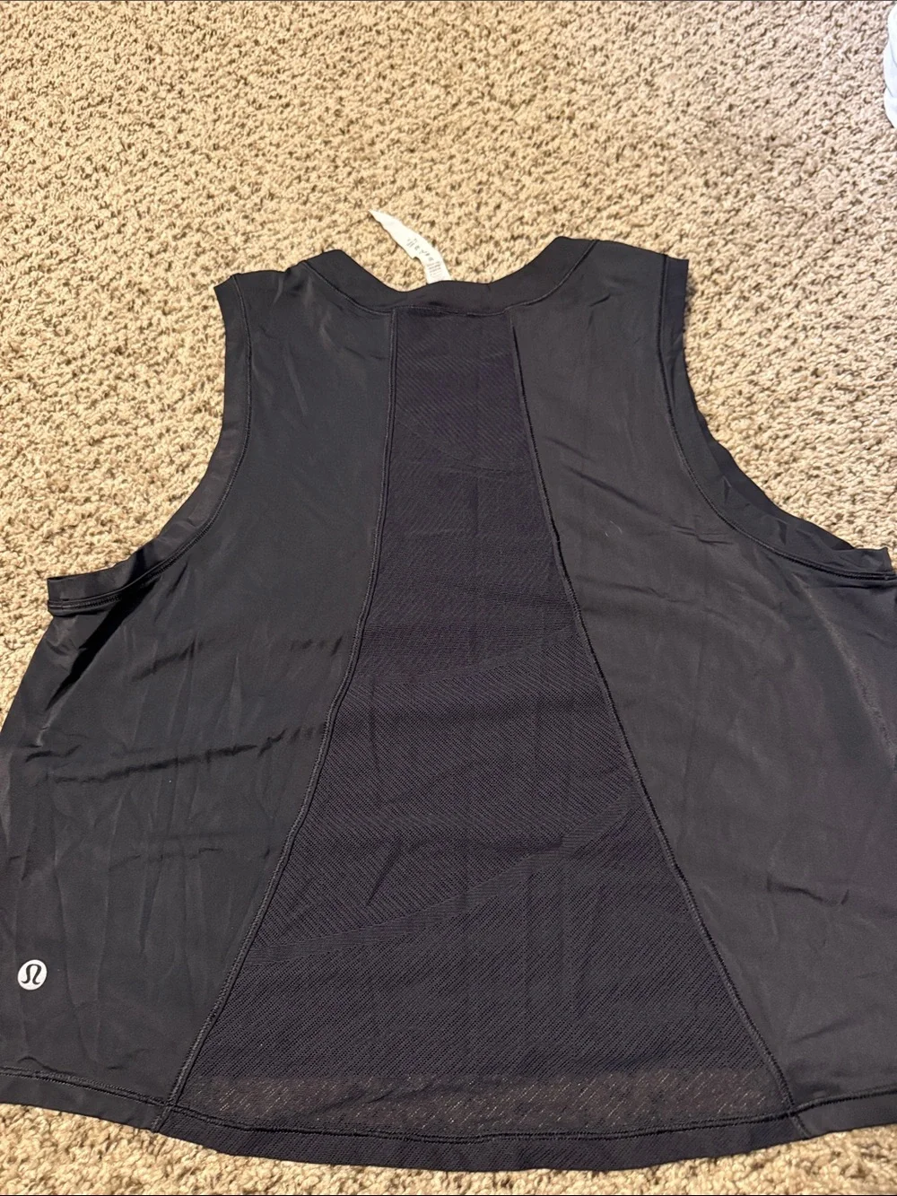 lululemon athletica Black Women's Sleeveless Tank